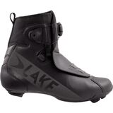 Lake CX146 Cycling Shoe - Men's Black/Black Reflective, 40.0