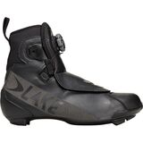 Lake CX146-X Wide Cycling Shoe - Men's Black/Black Reflective, 39.0