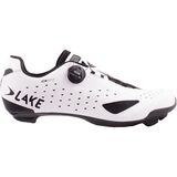 Lake CX177 Cycling Shoe - Men's White/Black, 37.0