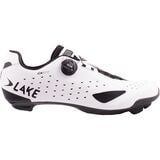 Lake CX177 Cycling Shoe - Men's White/Black, 38.0