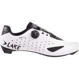 Lake CX219 Cycling Shoe - Men's White/Black, 37.0