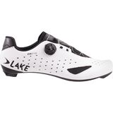 Lake CX219 Cycling Shoe - Men's White/Black, 42.0