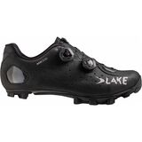 Lake MX332 Cycling Shoe - Women's Black/Silver, 40.5