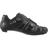 Lake CX242 Cycling Shoe - Men's Black/Silver, 41.5