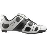 Lake CX242 Wide Cycling Shoe - Men's White/Black, 44.0