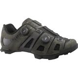 Lake MX242 Endurance Wide Cycling Shoe - Men's Bio Camo/Black, 37.0