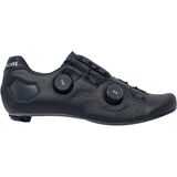 Lake CX333 Wide Cycling Shoe - Men's Black/Silver, 37.0