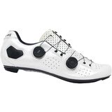 Lake CX333 Wide Cycling Shoe - Men's White/Black, 41.0