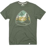 Landmark Project Appalachian Trail Short-Sleeve T-Shirt Conifer, M