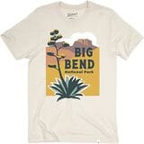 Landmark Project Big Bend National Park Short-Sleeve T-Shirt Dune, XL