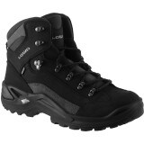 Lowa Renegade GTX Mid Hiking Boot - Men's Black/Grey, 8.5