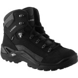 Lowa Renegade GTX Mid Hiking Boot - Men's Black/Grey, 10.5