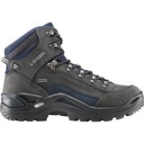 Lowa Renegade GTX Mid Hiking Boot - Men's Dark Grey/Navy, 7.5