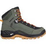 Lowa Renegade GTX Mid Hiking Boot - Men's Forest/Orange, 11.5