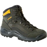 Lowa Renegade GTX Mid Hiking Boot - Men's Grey/Yellow, 12.0
