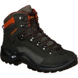 Lowa Renegade GTX Mid Hiking Boot - Men's Grey/Rust, 9.0