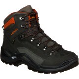 Lowa Renegade GTX Mid Hiking Boot - Men's Grey/Rust, 8.0
