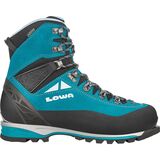 Lowa Alpine Expert GTX Mountaineering Boot - Women's Turquoise/Iceblue, 8.5