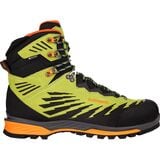 Lowa Alpine Evo GTX Mountaineering Boot - Men's Lime/Flame, 14.0