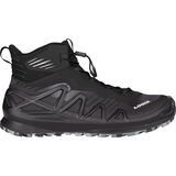 Lowa Merger GTX Mid Trail Running Shoe - Men's Black, 8.5