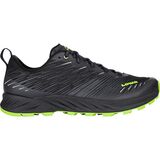 Lowa Amplux Trail Running Shoe - Men's Black/Lime, 13.0