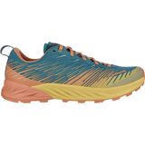 Lowa Amplux Trail Running Shoe - Men's Rust/Petrol, 11.5