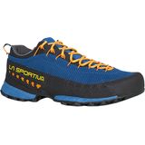 La Sportiva TX3 Approach Shoe - Men's Blue/Papaya, 40.0