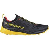 La Sportiva Kaptiva Trail Running Shoe - Men's Black/Yellow, 42.5