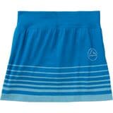 La Sportiva Xplosive Skirt - Women's Neptune/Pacific Blue, M