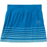 La Sportiva Xplosive Skirt - Women's Neptune/Pacific Blue, XL