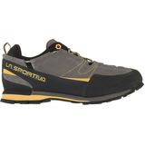 La Sportiva Boulder X Approach Shoe - Men's Grey/Yellow, 44.0