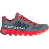 La Sportiva Helios III Trail Running Shoe - Women's Clay/Hibiscus, 40.5