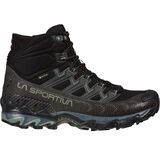 La Sportiva Ultra Raptor II Mid GTX Wide Hiking Boot - Men's Black/Clay, 39.0