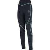 La Sportiva Instant Pant - Women's Black/Turquoise, XL
