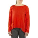 La Sportiva Linville Pullover Sweatshirt - Women's Paprika, XS
