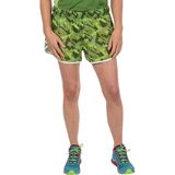 La Sportiva Timing Short - Women's Kale/Lime Green, XS