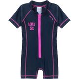 Level Six Aurora Sun Suit - Toddler Girls' Navy, 6-9M