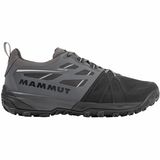 Mammut Saentis Low Hiking Shoe - Men's Black/Dark Titanium, 12.5