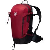Mammut Lithium 15L Daypack - Women's Blood Red/Black, One Size