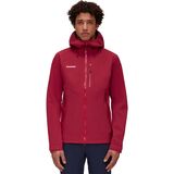 Mammut Alto Guide HS Hooded Jacket - Men's Blood Red, S