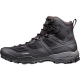Mammut Ducan High GTX Hiking Boot - Men's Black/Black, 9.0