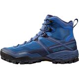 Mammut Ducan High GTX Hiking Boot - Men's Sapphire/Dark Sapphire, 9.5