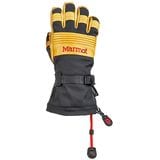 Marmot Ultimate Ski Glove - Men's Black/Tan, L