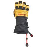 Marmot Ultimate Ski Glove - Men's Black/Tan, XL