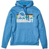 Marmot Coastal Hoodie - Men's Varsity Blue Heather, M