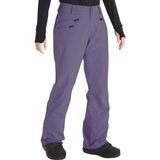 Marmot Slopestar Insulated Pant - Women's Paisley Purple, XL