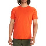 Marmot Crossover Short-Sleeve T-Shirt - Men's Red Sun, L