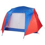 Marmot Limestone Tent: 6-Person 3-Season Victory Red, One Size