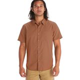 Marmot Aerobora Short-Sleeve Shirt - Men's Sunburn, L