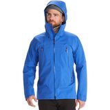 Marmot Alpinist GORE-TEX Jacket - Men's Trail Blue, L
